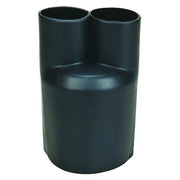 Adhesive Lined Heat Shrink Boot, Not Applicable I.D. Shrink Ratio, 0.8 in I.D. Before Shrinking