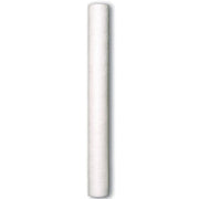 Melt Blown Filter Cartridge, 5 gpm, 30 Micron, 2-7/16" O.D., 10 in H, 6 PK
