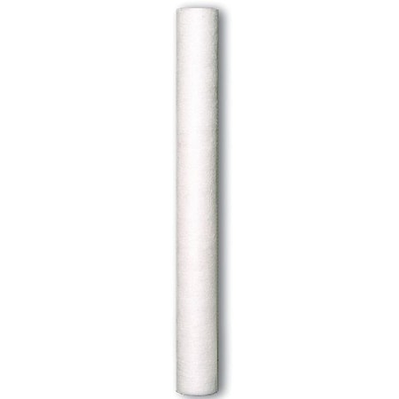 Melt Blown Filter Cartridge, 10 gpm, 30 Micron, 2-7/16" O.D., 20 in H, 6 PK
