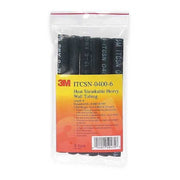 Adhesive Lined Heat Shrink Tube, Heavy Wall, 3:1 I.D. Shrink Ratio, 2 in I.D. Before Shrinking, 3 PK