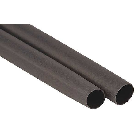 Adhesive Lined Heat Shrink Tube, Heavy Wall, 3:1 I.D. Shrink Ratio, 1.5 in I.D. Before Shrinking, 3 PK