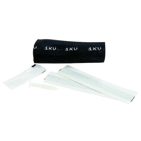 Splice Kit, 250 kcmil Max, Black, EPDM Rubber Insulation, 8,000 V