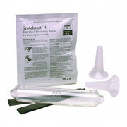 Splice Kit, 10 AWG Max, Black, EPDM Rubber Insulation, 1,000 V