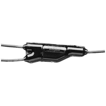 Splice Kit, 4/0 AWG Max, Black, Epoxy Insulation, 10,000 V