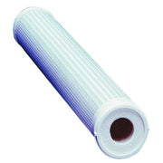 Pleated Filter Cartridge, 10 gpm, 0.45 Micron, 2-11/16" O.D., 10 in H