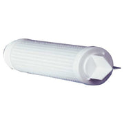 Pleated Filter Cartridge, 70 gpm, 0.2 Micron, 2-3/4" O.D., 10 in H