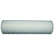 Pleated Filter Cartridge, 70 gpm, 0.5 Micron, 2-3/4" O.D., 10 in H