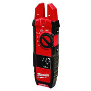 Digital Clamp Meter, Reverse Black LCD, 200 A, 0.6 in (15 mm) Jaw Capacity