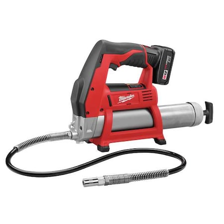 M12  Cordless LITHIUM-ION Grease Gun Kit