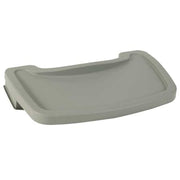 Youth Seating Tray, Platinum