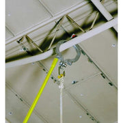 Extension Pole and Hook Anchor, 20ft long, Stainless Steel, 400lb Weight Capacity, Vertical Mounting