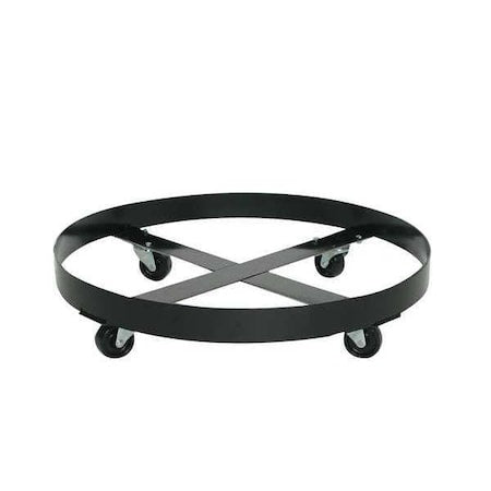 Drum Tray Dolly,1080 lb.,6 In. H