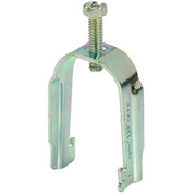 Clamp, Conduit; EMT; Strut Use, 3/4 in, Steel, Galvanized