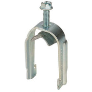 Clamp, Conduit; EMT; Strut Use, 1-1/2 in, Steel, Galvanized