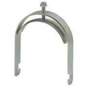 Clamp, Conduit; Strut Use, 4 in, Steel, Galvanized