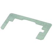 Wiring Device Retainer, Pre-Galvanized Steel, Retainer Leveler Box Type
