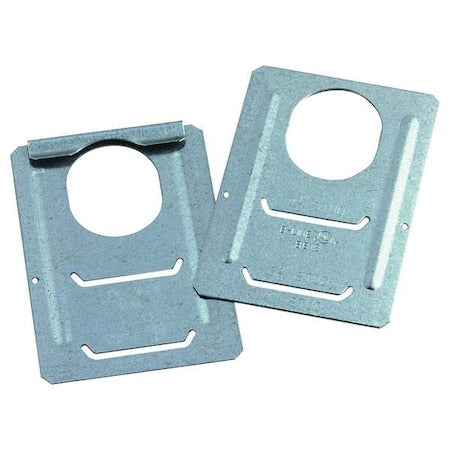 Support Bracket, Pre-Galvanized Steel, - Box Type