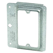 Communication Bracket, 1 Gang, Pre-Galvanized Steel, Single Gang Box Type