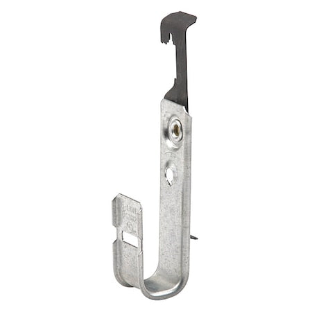 J-Hook,1/4In Rod,3/4In Max Cap