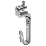 J-Hook,1/8-5/8In Flange,3/4In Max Cap