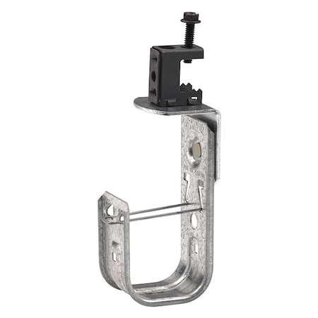 J-Hook,1/2In Flange,1 5/16In Max Cap