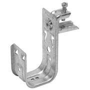 J-Hook,1/8-5/8In Flange,2In Max Cap