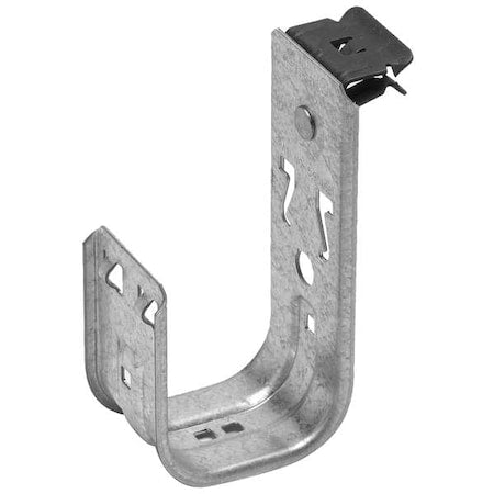 J-Hook, 1/8-1/4In, Front, 2In Max Cap