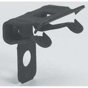 Flange Clip, Bulb Tees and Beams Use, Steel, Zinc Phosphate