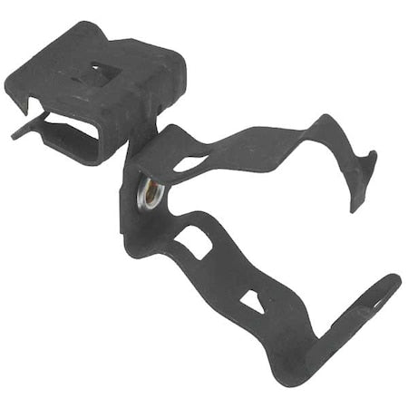 Clip, Conduit; Pipe Use, 1-1/4 in, Steel, Zinc Phosphate