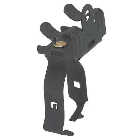 Clip, Conduit; EMT; Pipe Use, 1 in, Steel, Zinc Phosphate