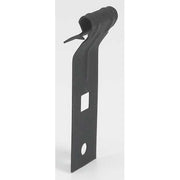 Flange Clip, Conduit Use, Steel, Zinc Phosphate