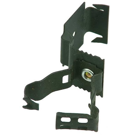 Clip, Conduit; EMT; Pipe Use, 1/2 in; 3/4 in, Steel, Zinc Phosphate