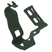Clip, Conduit; Pipe Use, 1/2 in; 3/4 in, Steel, Zinc Phosphate