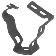Clip, Conduit; Pipe Use, 1/2 in; 3/4 in, Steel, Zinc Phosphate