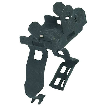 Clip, Conduit; EMT; Pipe Use, 1/2 in; 3/4 in, Steel, Zinc Phosphate