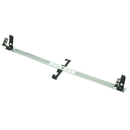 Hanger, Conduit; EMT; Pipe Use, 1/2 in; 3/4 in, Steel, Zinc Phosphate