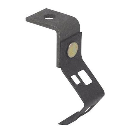 Hanger, Conduit; Pipe Use, 1/4 in, Steel, Zinc Phosphate