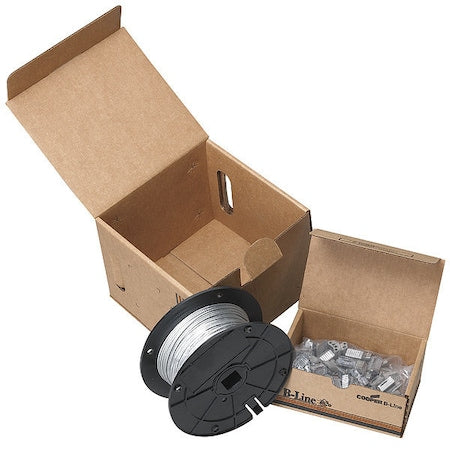 Wire Rope Hanging Kit, F/Fluor Lighting