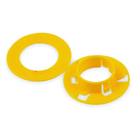 Metal Stud Grommet, Universal, Plastic