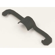 Drop Wire Clip, Conduit Use, Steel, Zinc Phosphate