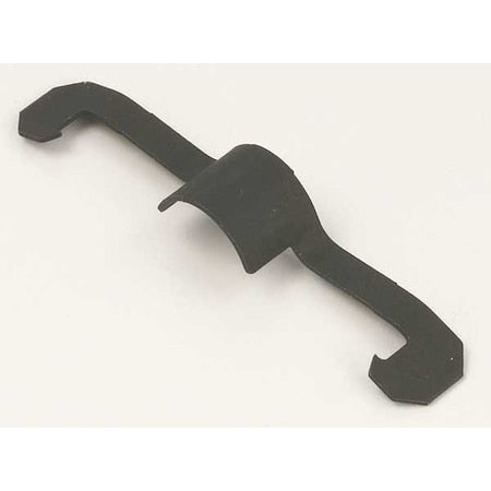 Drop Wire Clip, Conduit Use, Steel, Zinc Phosphate