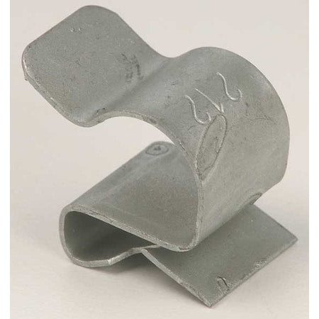 Cable Hanger, Conduit Use, Steel, Zinc Plated
