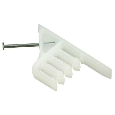 Cable Hanger, Conduit Use, Nylon, None
