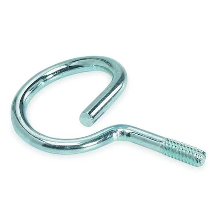 Bridle Ring, Conduit; Pipe Use, 1-1/4 in, Steel, Zinc Plated