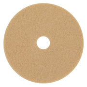 Burnishing Pad,20 In,Tan,PK5