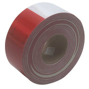 Reflective Tape, 3 in. Wht/Red, Truck
