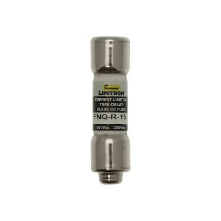 CC Class, Time-Delay, 15A, 600V AC, Non-Indicating