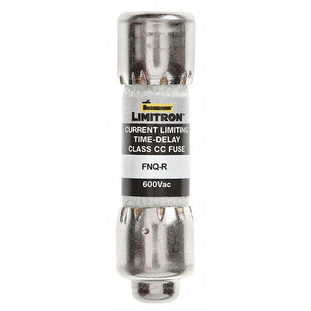 CC Class, Time-Delay, 1.8A, 600V AC, Non-Indicating