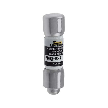 CC Class, Time-Delay, 7A, 600V AC, Non-Indicating