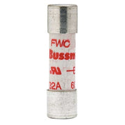 Semiconductor Fuse, 6A, Fast-Acting, 600V AC, Cylindrical